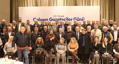 Başkan Demirçalı: "Basın, demokrasinin vazgeçilmez unsurlarından biridir"