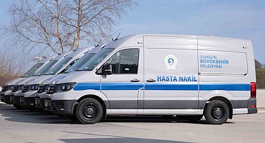 Başkan Doğan: "Hasta nakil hizmetimizi hayata geçirdik"