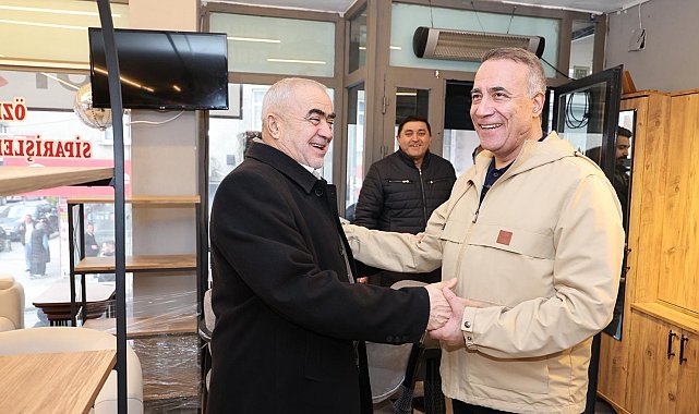 Başkan Dursun: "Gönüllere dokunmak önceliğimiz"