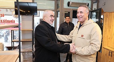 Başkan Dursun: "Gönüllere dokunmak önceliğimiz"