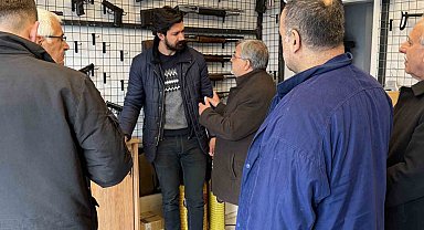 Başkan Ekrem Çadır, esnaflarla bir araya geldi