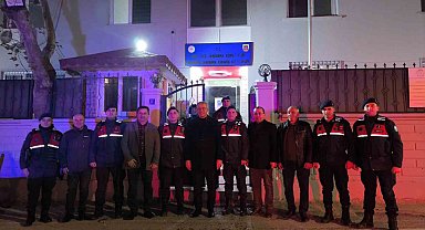 Başkan Elbi'den Yeni Yıla Anlamlı Ziyaretler