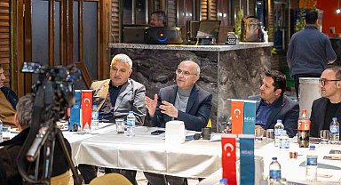 Başkan Er, MİAD yönetimi ve üyeleriyle bir araya geldi