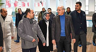 Başkan Er: "Malatya'ya 4 milyarlık spor yatırımı yapıyoruz"