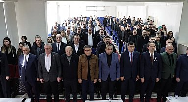 Başkan Eyüp Kahveci, esnafın seçim heyecanına ortak oldu