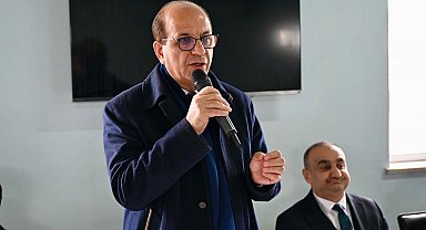 Başkan Geçit'ten personele teşekkür ziyareti