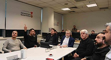 Başkan Görgel: "Tüm ekiplerimizle sahadayız"