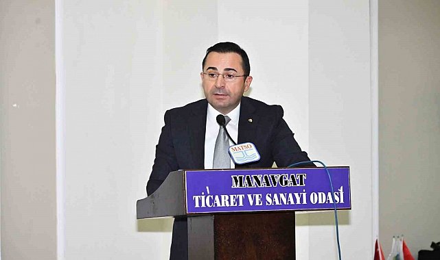 Başkan Güngör: "Manavgat, vergi tahsilatında Türkiye'ye örnek bir kent"