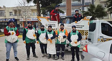 Başkan Hallaç: "Kar yağışına karşı tüm tedbirleri aldık"