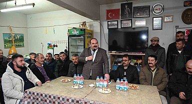 Başkan Hamamcı, Dereyalak Mahallesi sakinleriyle buluştu