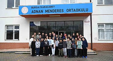 Başkan Karabatı'dan eğitime tam destek