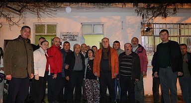 Başkan Kaya, vatandaşların sorunlarını dinledi