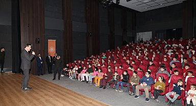 Başkan Kılca öğrencilerin mutluluğuna ortak oldu