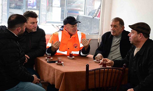 Başkan Kul: "Geleceğin şehrini tüm mahallelerimizle birlikte inşa ediyoruz"