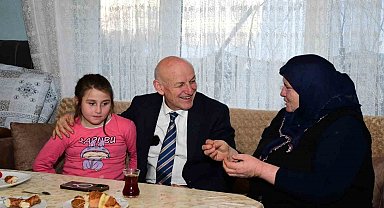 Başkan Kul: "Terme'yi makam koltuklarından değil, evlerden ve sokaklardan yönetiyoruz"