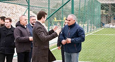 Başkan Mandalinci: "Mahallelerimizin ihtiyaçlarını yerinde tespit ediyoruz"