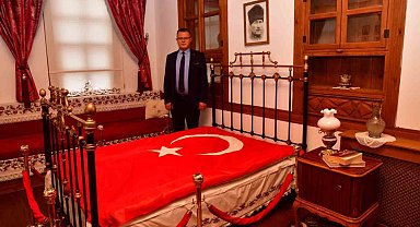 Başkan Öküzcüoğlu: "Tarihin yazıldığı mekanda bulunmak gurur verici"