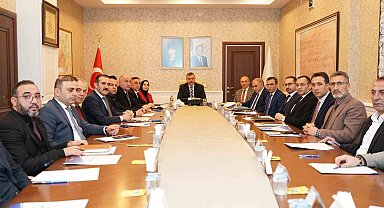 Başkan Özakalın, il istihdam ve mesleki eğitim kurulu toplantısına katıldı