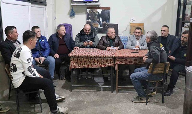 Başkan Özel, Haydere Mahallesi'nde vatandaşlarla bir araya geldi