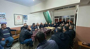 Başkan Özel, Kandil gecesinde Kızılca'da vatandaşlarla buluştu