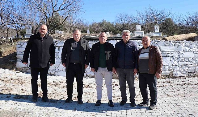 Başkan Özel Olukbaşı'nda vatandaşlarla buluştu