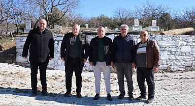 Başkan Özel Olukbaşı'nda vatandaşlarla buluştu