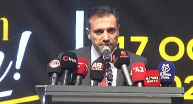 Başkan Özgökçen: "Konya'da sahada yürütmüş olduğumuz çalışmalar neticesinde üye sayımız arttı"