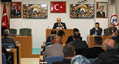 Başkan Özlü "2026 yılı Düzce Belediyesi için altın yıl olacak"