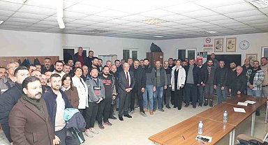 Başkan Şadi Özdemir'den karla mücadele ekiplerine teşekkür