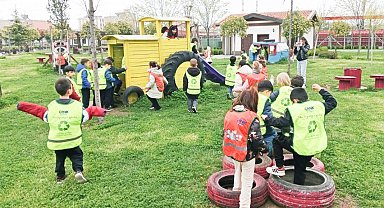 Başkan Sandıkçı: "Çocuklarımıza doğa ve çevre bilinci kazandırıyoruz"
