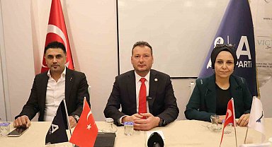 Başkan Saruhan: "Anahtar Parti bu milletin umududur"