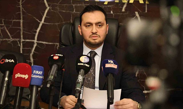 Başkan Selmanoğlu: "AK Parti, Elazığ'da milletimizin güveniyle 95 bin 172 üyeye ulaştı"