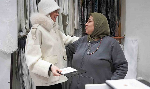 Başkan Subaşı yeni yılın ilk gününde esnaf ve vatandaşların yeni yıllarını kutladı