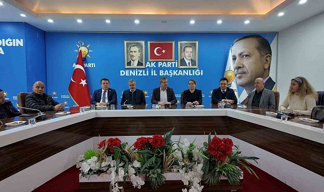 Başkan Subaşıoğlu; "AK Parti çok büyük bir ailedir"