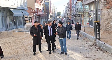 Başkan Tatık; "Geçici görüntüler değil, kalıcı altyapı üretiyoruz"