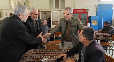 Başkan Tetik, Muammer Aksoy'da vatandaşlarla buluştu