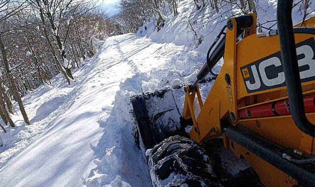 Başkan Türkcan: "Ulubey'in tüm yolları açık"