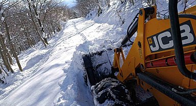 Başkan Türkcan: "Ulubey'in tüm yolları açık"