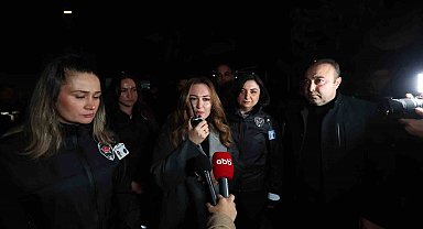 Başkan Vekili Özdemir, 2026 yılını itfaiye personeli ile karşıladı