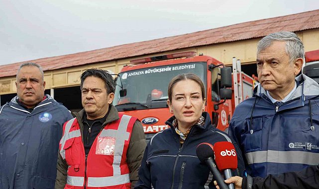Başkan Vekili Özdemir: "Son 24 saatte metrekareye 200 mm yağış düştüğü tespit edildi"