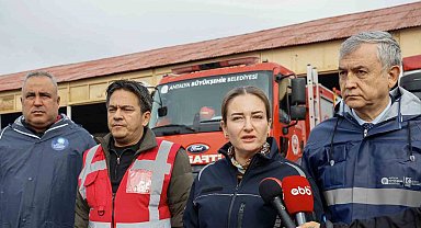 Başkan Vekili Özdemir: "Son 24 saatte metrekareye 200 mm yağış düştüğü tespit edildi"