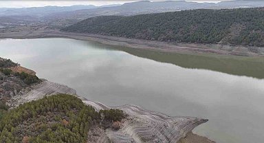 Başkent'te eriyen karlar ve yağmur suları, barajları doldurmaya başladı
