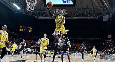 Basketbol Şampiyonlar Ligi: Mersinspor: 65 - Le Mans Sarthe Basket: 92