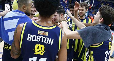 Basketbol Süper Lig: Fenerbahçe: 89 - Bahçeşehir Koleji: 58