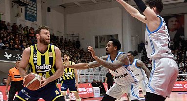 Basketbol Süper Ligi: Aliağa Petkimspor: 70 - Fenerbahçe Beko: 78