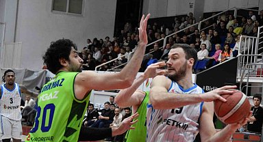 Basketbol Süper Ligi: Aliağa Petkimspor: 76 - TOFAŞ: 82
