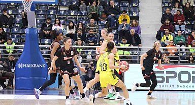 Basketbol Süper Ligi: Fenerbahçe Opet: 84 - ÇİMSA ÇBK Mersin: 66