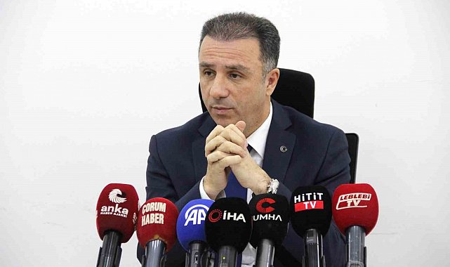 Başsavcı Bektaş: "Hazırlık evrakında yüzde 10'a yakın bir düşüş kaydedilmiştir"