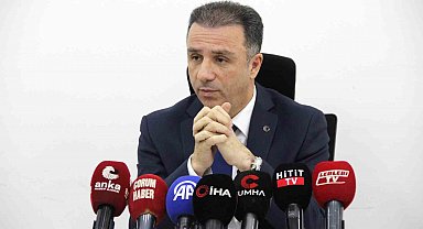 Başsavcı Bektaş: "Hazırlık evrakında yüzde 10'a yakın bir düşüş kaydedilmiştir"