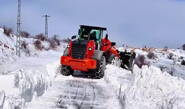 Batman'da 4 bin 859 kilometre yol ulaşıma açıldı